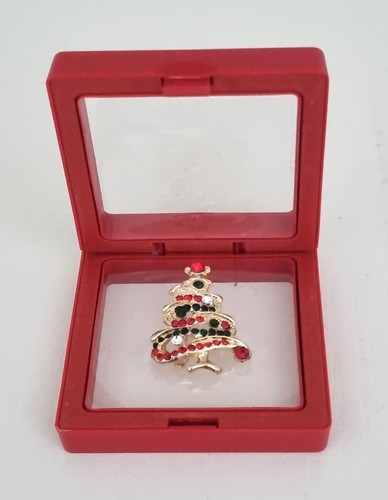 Spilla albero natale - spilla,