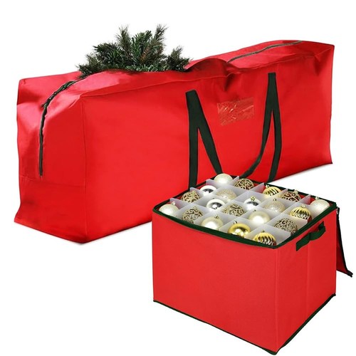 Set custodia albero natale - custodia,